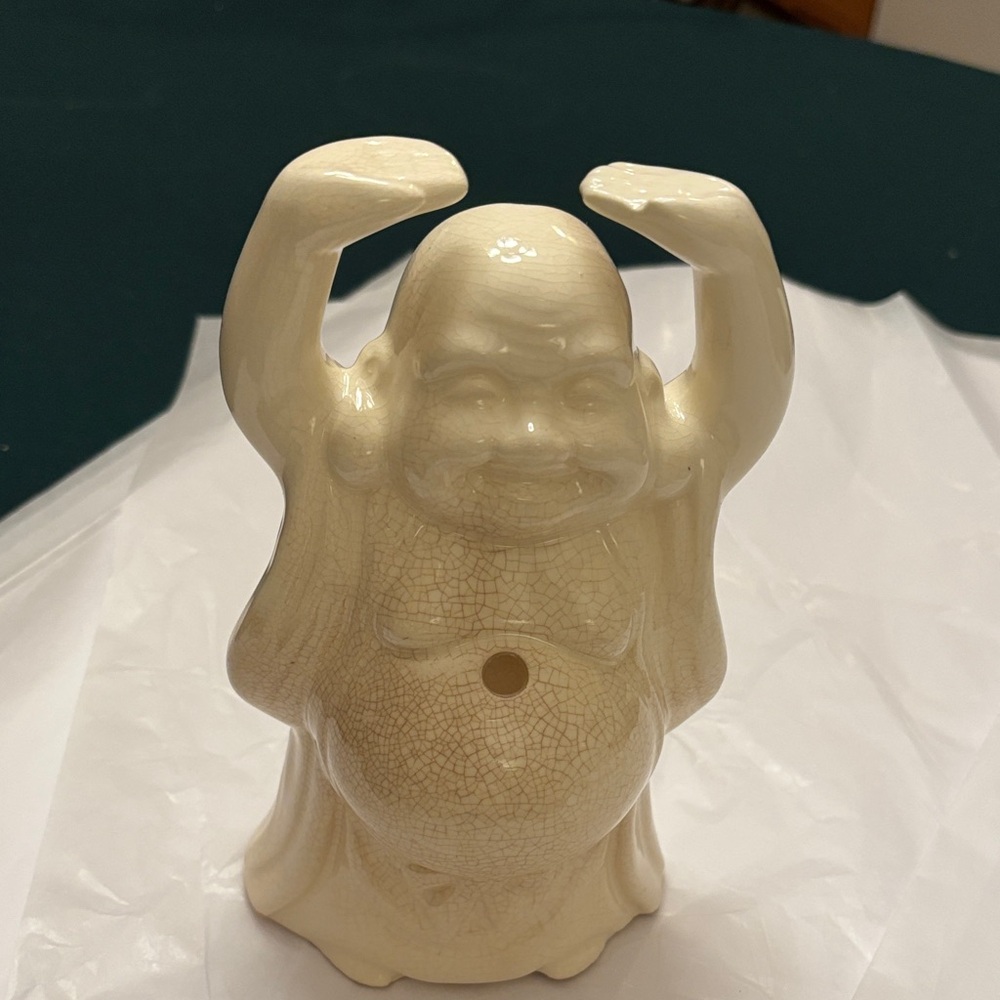 Benihana of Tokyo Cream Ceramic Figurine
